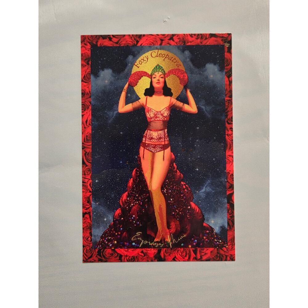 Foxy Cleopatra by Empress Mimi of London lingerie